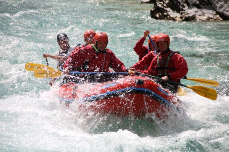 Bovec: Soa River Whitewater Rafting - FAQ
