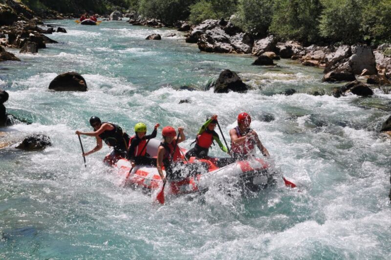 Bovec: Soca River Adventure Rafting With Photos Included - Key Points