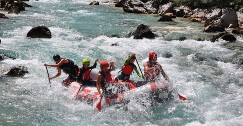 Bovec: Soca River Adventure Rafting With Photos Included - A Deep Dive Into the Soca River Rafting Experience