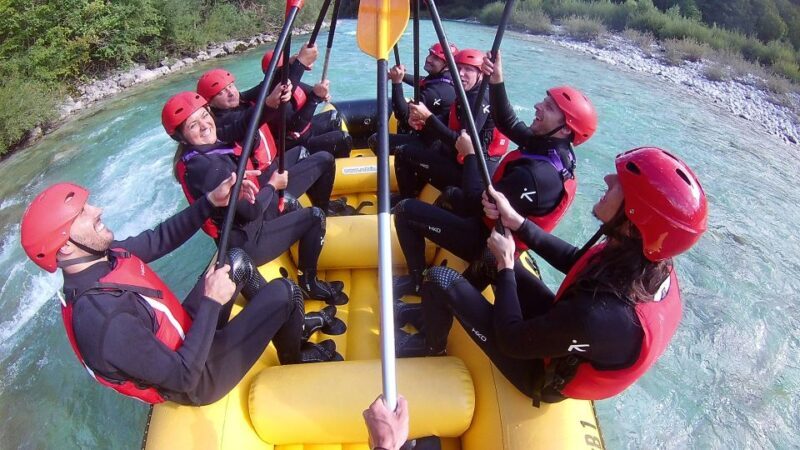 Bovec: Soca River Adventure Rafting With Photos Included - Analyzing the Value: Is It Worth It?
