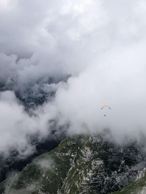 Bovec: Tandem paragliding in Julian Alps - Key Points
