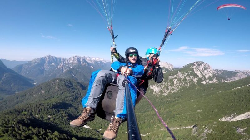 Bovec: Tandem paragliding in Julian Alps - The Experience: What You Can Expect