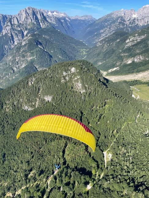 Bovec: Tandem Paragliding over Soa Valley - A Deep Dive into the Paragliding Experience