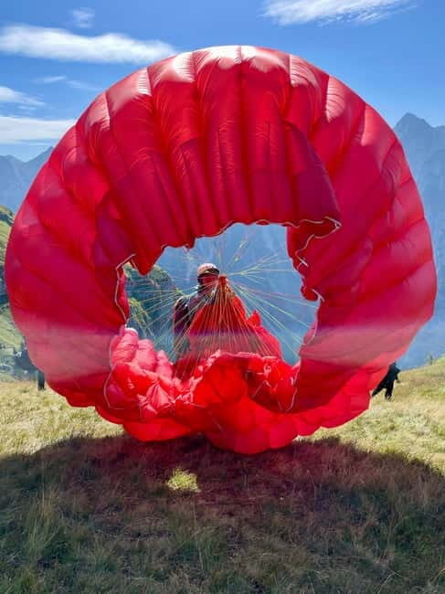 Bovec: Tandem Paragliding over Soa Valley - The Overall Value