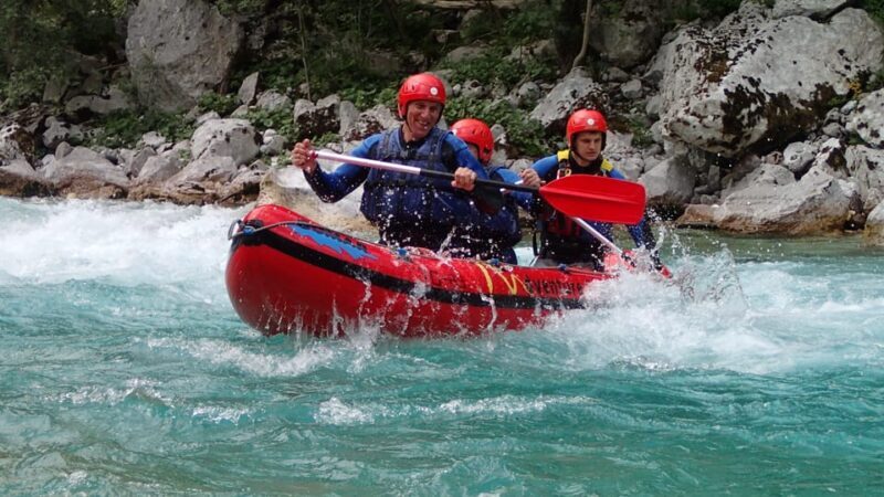 Bovec: Whitewater Canoeing on the Soa River - An In-Depth Look at the Experience