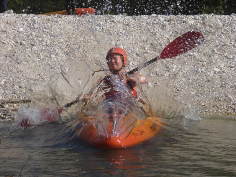 Bovec: Whitewater Kayaking on the Soa River - Bovec: Whitewater Kayaking on the Soa River