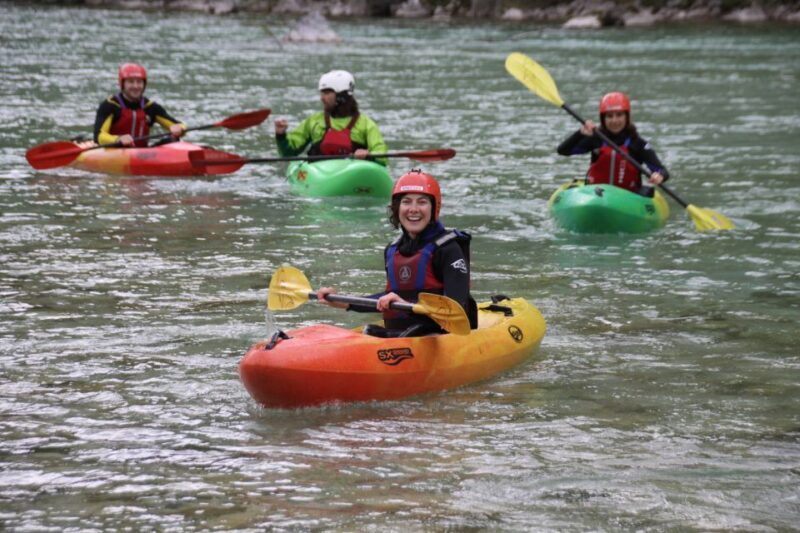 Bovec: Whitewater Kayaking on the Soa River - Key Points