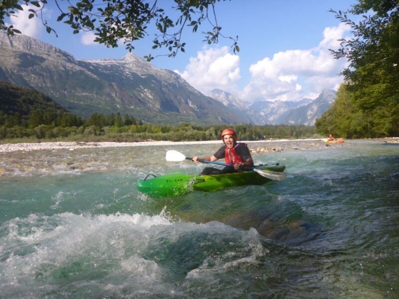 Bovec: Whitewater Kayaking on the Soa River - What the Reviews Say