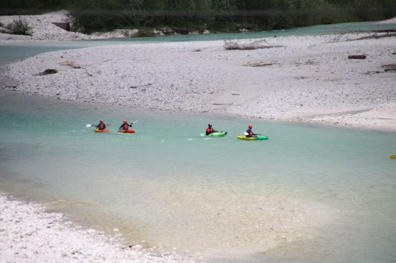 Bovec: Whitewater Kayaking on the Soa River - The Value of This Experience