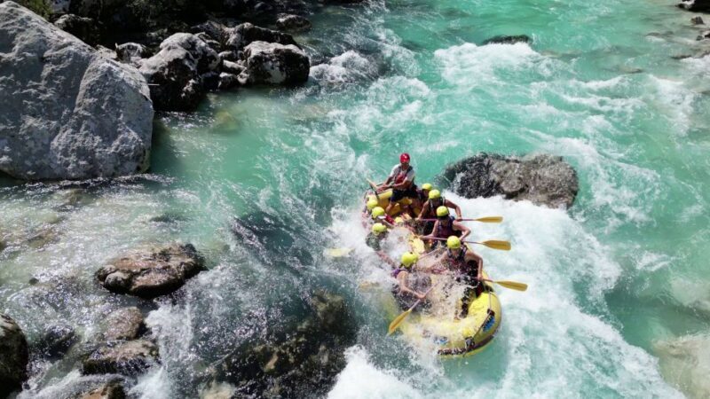 Bovec: Your Ultimate Rafting Expedition on Soa river - What to Expect from the Bovec Rafting Tour