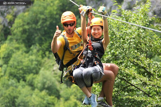 Bovec Zipline - canyon Ucja - the longest zipline in Europe - What’s Included, And What You Might Want To Bring