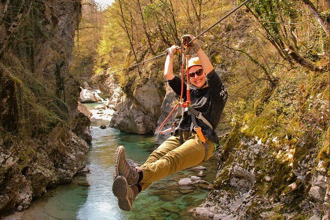 Bovec Zipline - canyon Ucja - the longest zipline in Europe - The Experience: Pros and Cons