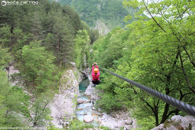 Bovec Zipline - canyon Ucja - the longest zipline in Europe - FAQ