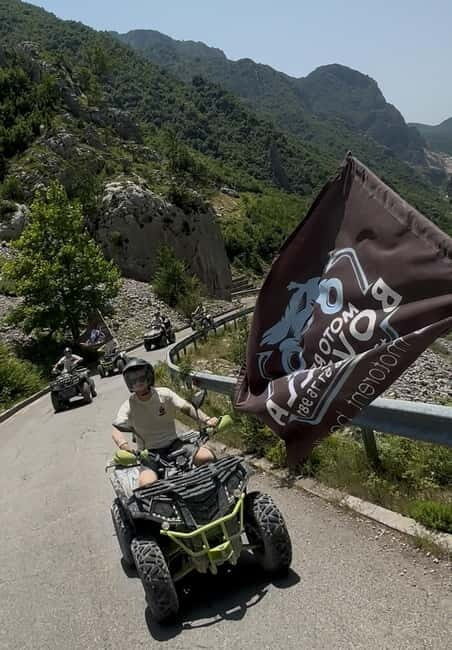 Bovilla: Bovillas Lake Highlights Tour with ATV Quad - Introduction