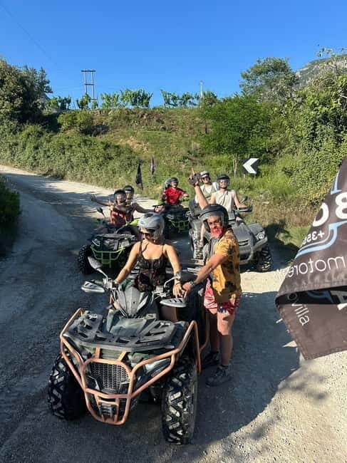 Bovilla: Bovillas Lake Highlights Tour with ATV Quad - Key Points