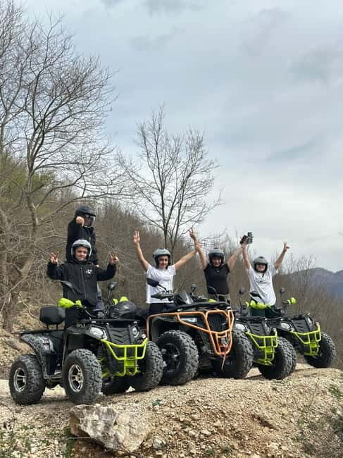 Bovilla: Bovillas Lake Highlights Tour with ATV Quad - Detailed Breakdown of the Experience