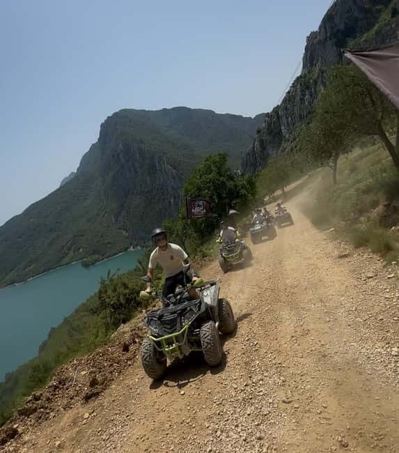 Bovilla: Bovillas Lake Highlights Tour with ATV Quad - Practical Details and Tips