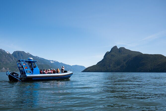 Bowen Island Dinner and Zodiac Boat Tour by Vancouver Water Adventures - Key Points