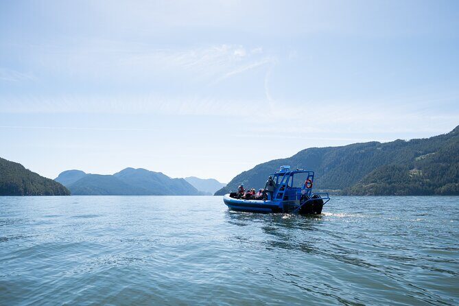 Bowen Island Dinner and Zodiac Boat Tour by Vancouver Water Adventures - Practical Details and What It Means for You