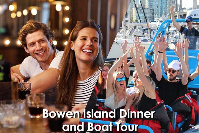 Bowen Island Dinner and Zodiac Boat Tour by Vancouver Water Adventures - The Sum Up