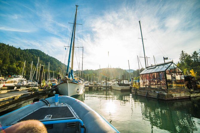 Bowen Island Dinner and Zodiac Boat Tour by Vancouver Water Adventures - FAQ