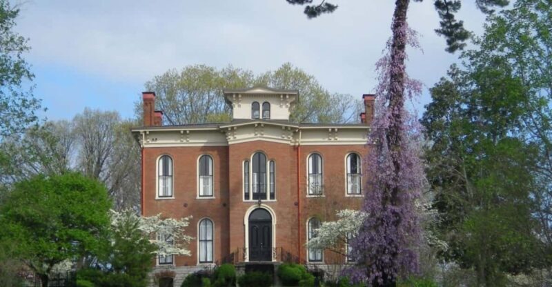 Bowling Green: Riverview at Hobson Grove Historic House - Key Points