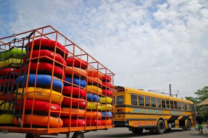 Bozeman: 4-5 Hour Madison River Tube Trip with Shuttle - Key Points