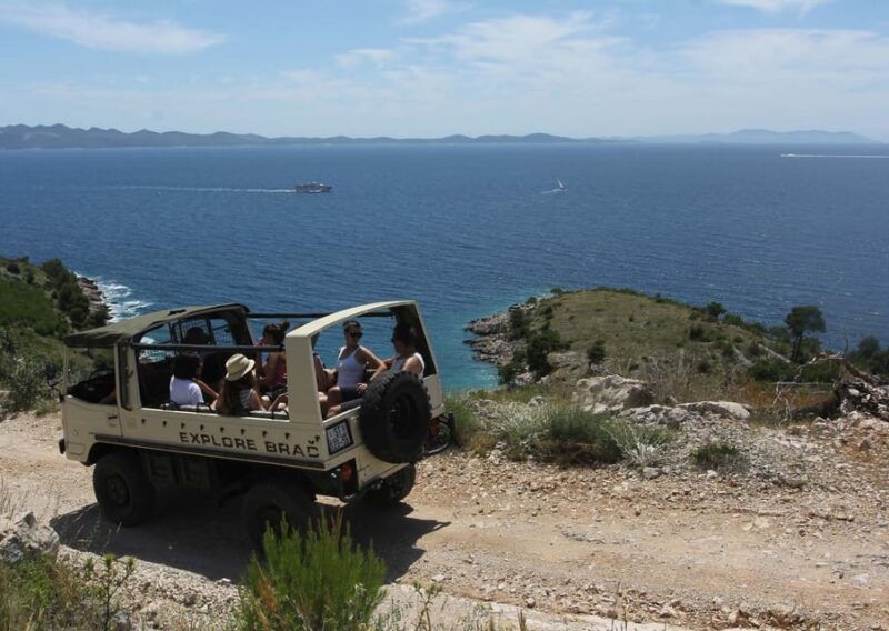Bra: Island Exploration Tour by Four-Wheel Drive Jeep - Key Points