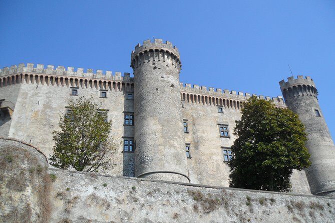 Bracciano: Odescalchi-Orsini ancient Castle Tour with Lunch - Practical Considerations