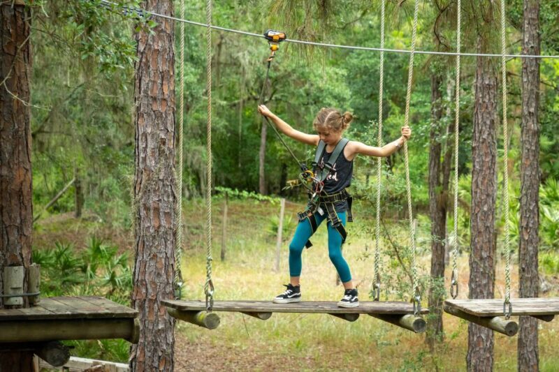 Bradenton: Adventure Course Entry Ticket - What You Can Expect from the Bradenton Adventure Course