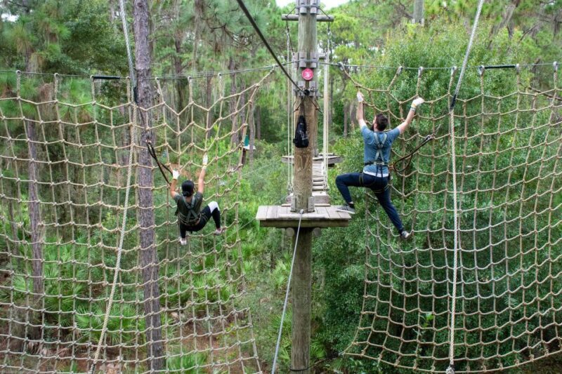 Bradenton: Adventure Course Entry Ticket - FAQ