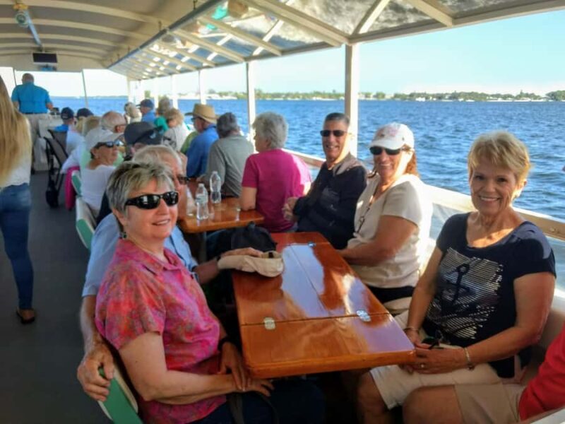 Bradenton: Tiki Boat Cruise - Key Points