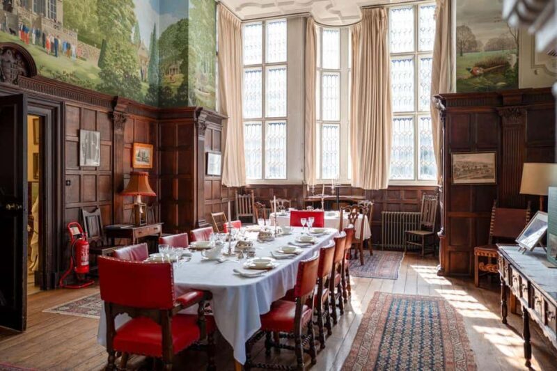 Bradford on Avon: Guided Tour of The Hall | Bath Day Trip - Key Points