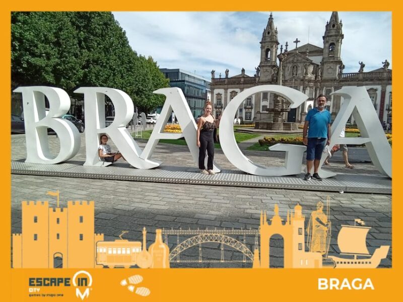 BRAGA: Escape IN City - Porta (Entre) Aberta - Key Points