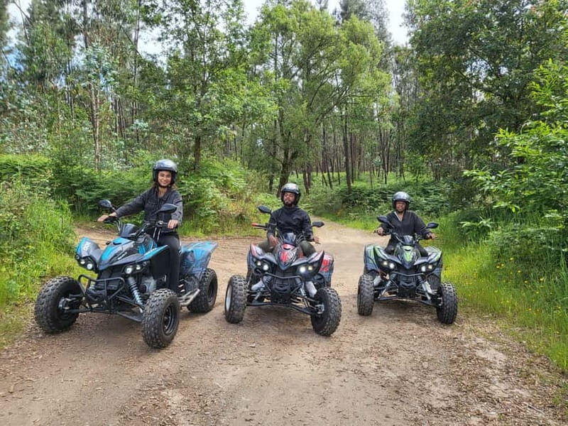 Braga: Quad bike tours, experience adventure in Braga with Quad Paradise! - Key Points