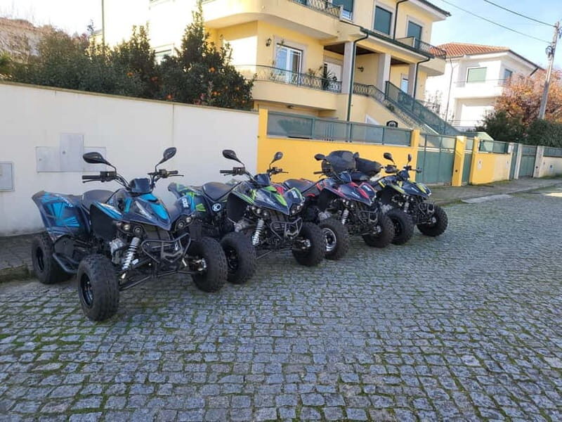Braga: Quad bike tours, experience adventure in Braga with Quad Paradise! - FAQ