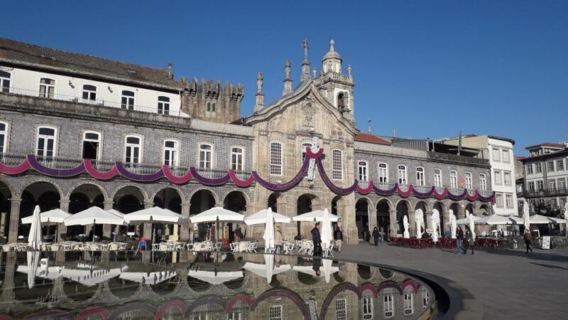 Braga Small-Group Half-Day Tour with Bom Jesus Sanctuary - What to Expect from the Tour