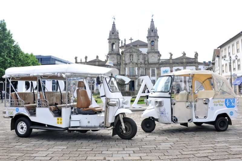 Braga: Tuk Tuk City Tour - Key Points