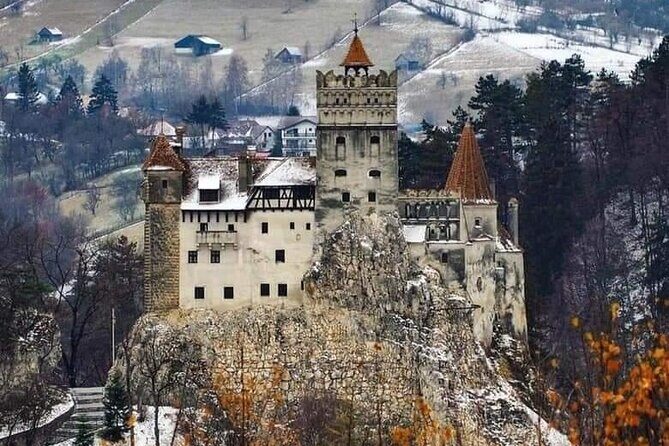Bran Castle, Rasnov Fortress, Harman & Prejmer Fortified Churches Day Tour - Key Points