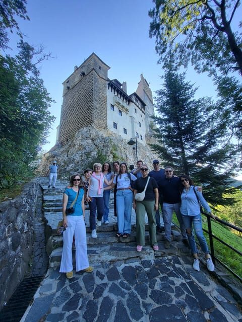 Bran - One Castle, Two Stories: Dracula and Queen Mary! - A Practical Guide to the "One Castle, Two Tales" Tour