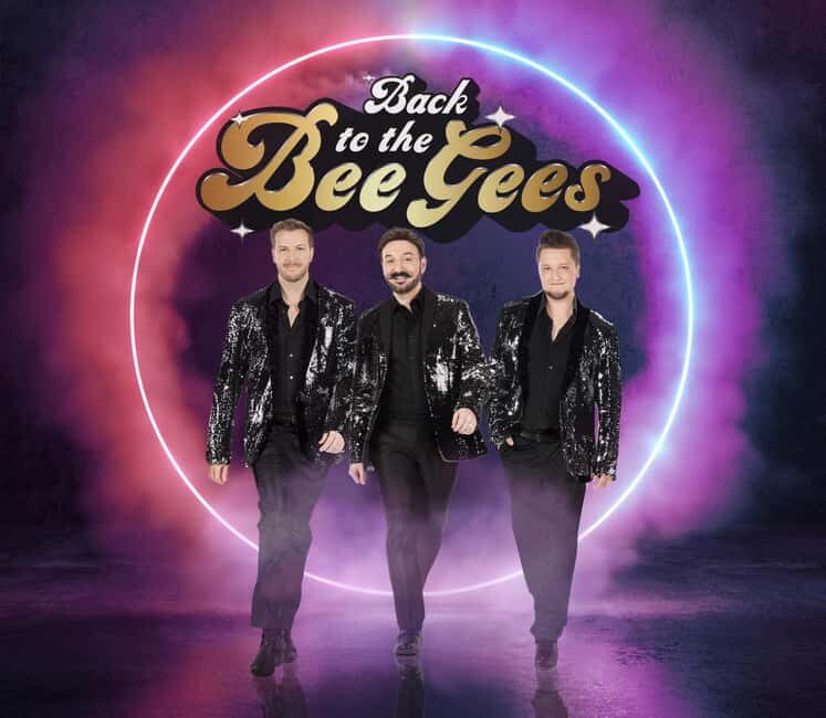 Branson: Back to the Bee Gees Show Ticket - Key Points