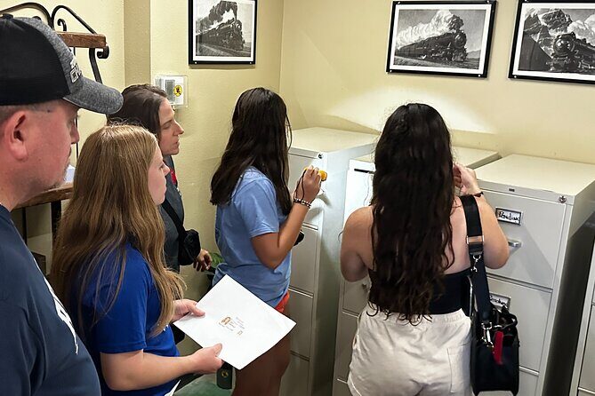 Branson Bigfoot Escape Rooms The Curse of the White River Train - Key Points