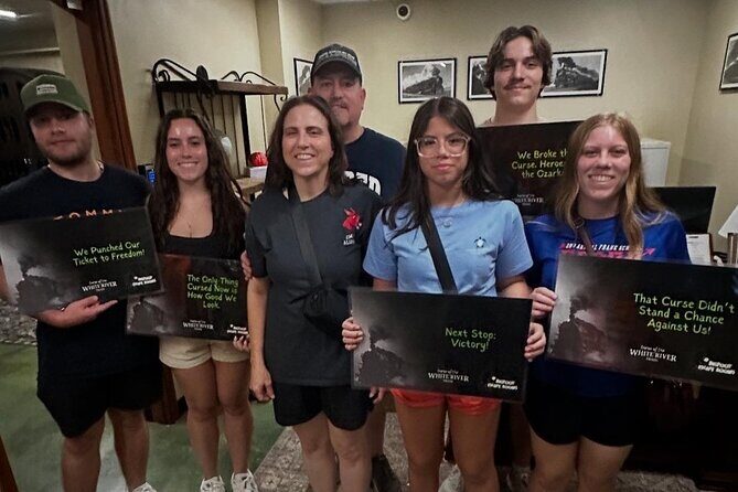 Branson Bigfoot Escape Rooms The Curse of the White River Train - Who Should Try This?