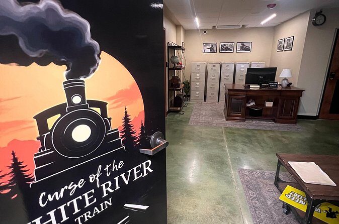 Branson Bigfoot Escape Rooms The Curse of the White River Train - The Sum Up