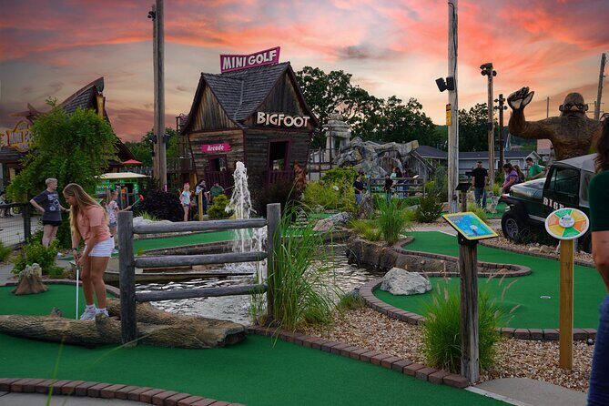 Branson Bigfoot Mini Golf - The Experience at Branson Bigfoot Mini Golf