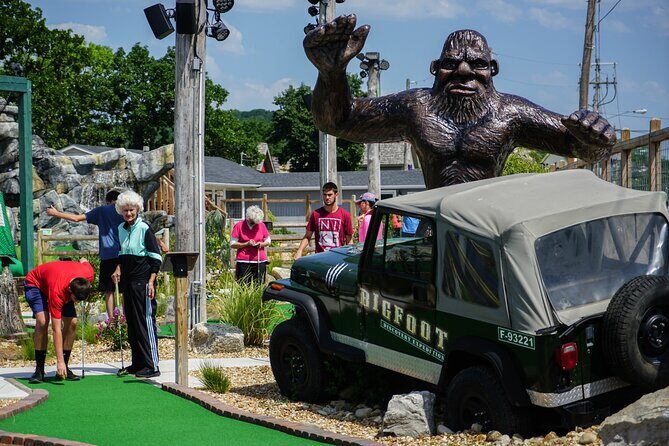Branson Bigfoot Mini Golf - FAQ