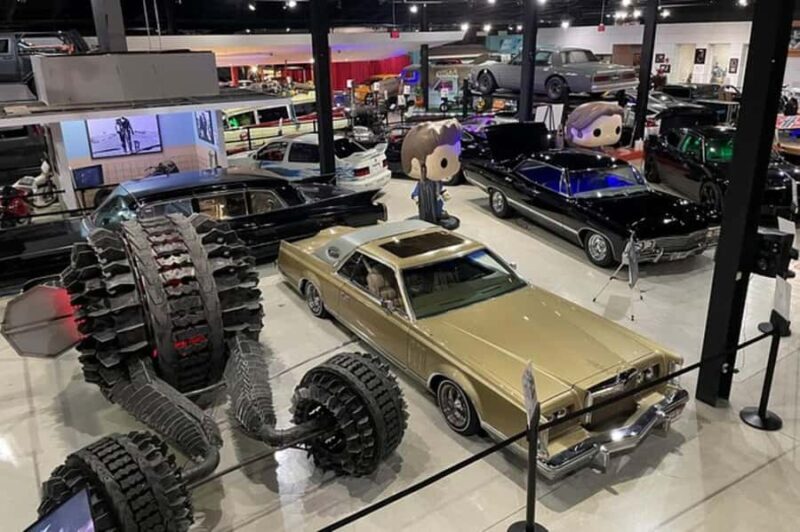 Branson: Celebrity Car Museum Admission Ticket - Practical Details: Accessibility, Pricing, and Booking