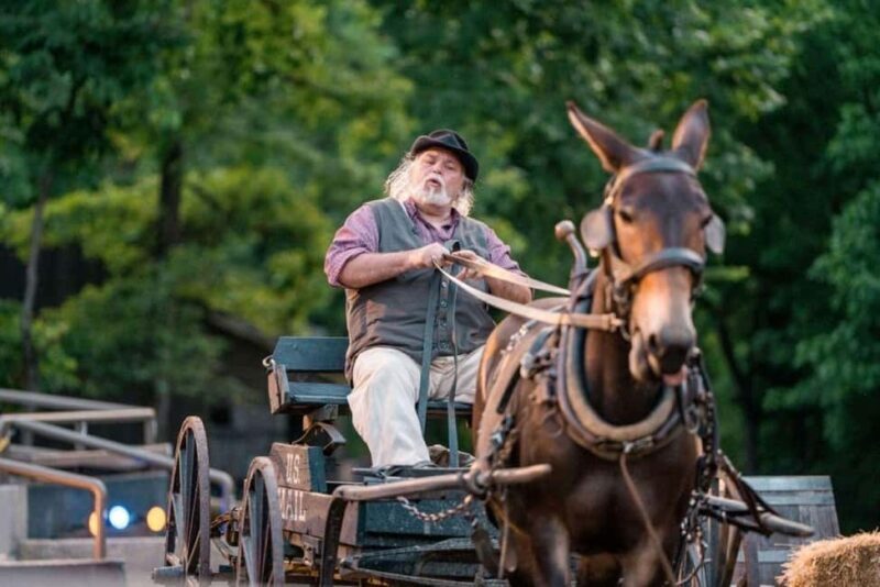 Branson: Chuckwagon Dinner Show and Outdoor Drama - Frequently Asked Questions