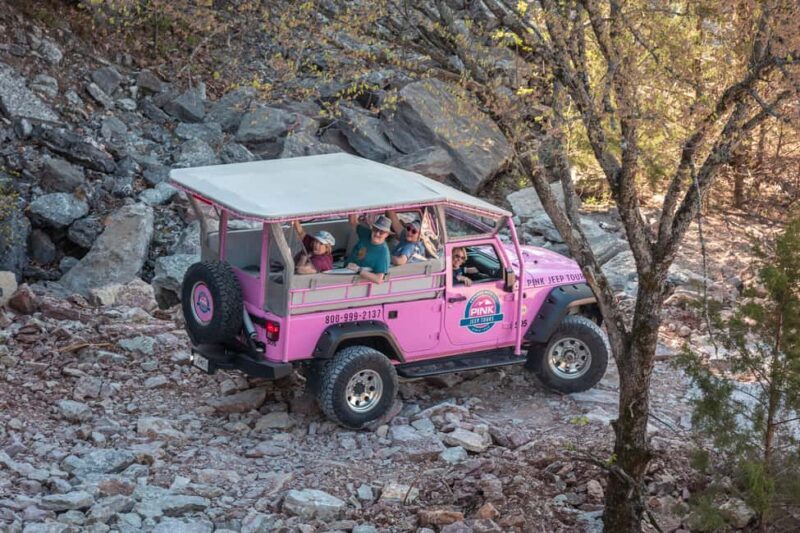 Branson: Downtown, Lake, Baird Mountain & Hollister 4x4 Tour - Who will love this tour?
