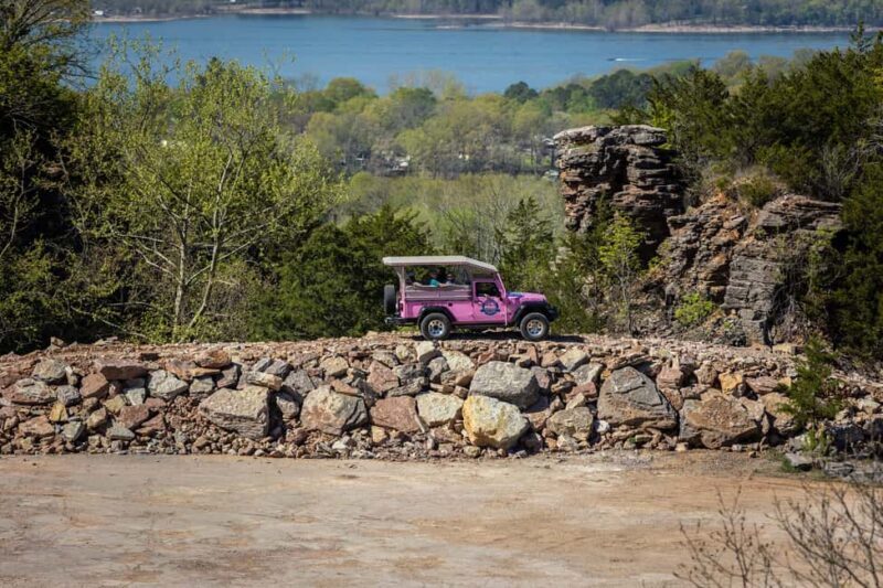 Branson: Downtown to Mountaintop Pink Jeep Adventure - Authenticity and Value